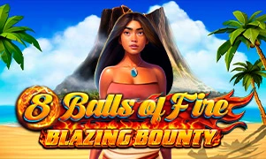 8 Balls of Fire Blazing Bounty