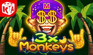 3x Monkeys