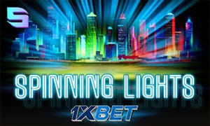1xSpinning Lights