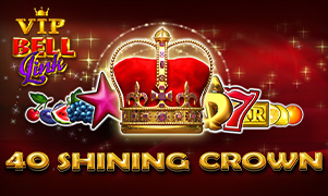 40 Shining Crown VIP Bell Link